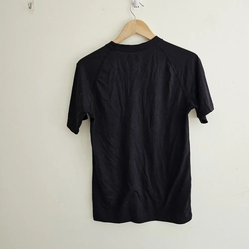 Adidas Graphic Ultimate Tee Black NY City Graphic T Shirt Streetwear Small